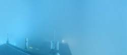 Archiv Foto Webcam Dachstein Gletscher: Panoramablick von der Bergstation 01:00