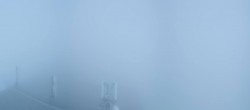 Archiv Foto Webcam Dachstein Gletscher: Panoramablick von der Bergstation 01:00