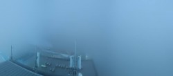 Archiv Foto Webcam Dachstein Gletscher: Panoramablick von der Bergstation 03:00