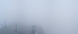 Archiv Foto Webcam Dachstein Gletscher: Panoramablick von der Bergstation 05:00