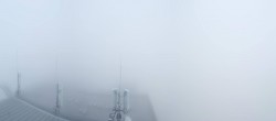 Archiv Foto Webcam Dachstein Gletscher: Panoramablick von der Bergstation 06:00