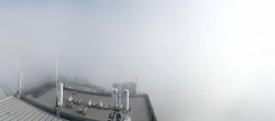 Archiv Foto Webcam Dachstein Gletscher: Panoramablick von der Bergstation 07:00