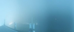 Archiv Foto Webcam Dachstein Gletscher: Panoramablick von der Bergstation 01:00