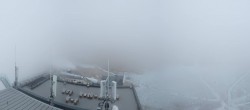 Archiv Foto Webcam Dachstein Gletscher: Panoramablick von der Bergstation 15:00