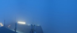 Archiv Foto Webcam Dachstein Gletscher: Panoramablick von der Bergstation 19:00