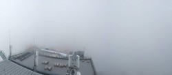 Archiv Foto Webcam Dachstein Gletscher: Panoramablick von der Bergstation 11:00