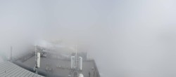 Archiv Foto Webcam Dachstein Gletscher: Panoramablick von der Bergstation 10:00