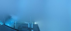 Archiv Foto Webcam Dachstein Gletscher: Panoramablick von der Bergstation 01:00