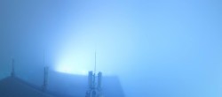 Archiv Foto Webcam Dachstein Gletscher: Panoramablick von der Bergstation 03:00