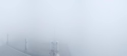 Archiv Foto Webcam Dachstein Gletscher: Panoramablick von der Bergstation 07:00