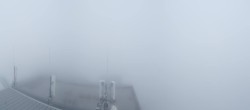 Archiv Foto Webcam Dachstein Gletscher: Panoramablick von der Bergstation 08:00