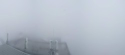 Archiv Foto Webcam Dachstein Gletscher: Panoramablick von der Bergstation 09:00