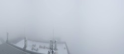 Archiv Foto Webcam Dachstein Gletscher: Panoramablick von der Bergstation 11:00