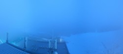 Archiv Foto Webcam Dachstein Gletscher: Panoramablick von der Bergstation 19:00