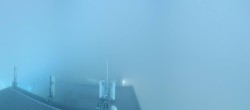 Archiv Foto Webcam Dachstein Gletscher: Panoramablick von der Bergstation 03:00