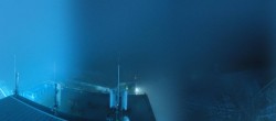 Archiv Foto Webcam Dachstein Gletscher: Panoramablick von der Bergstation 01:00