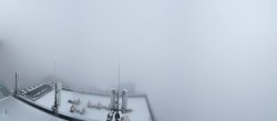 Archived image Panoramic webcam view at the Dachstein Glacier 08:00