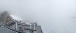 Archived image Panoramic webcam view at the Dachstein Glacier 09:00