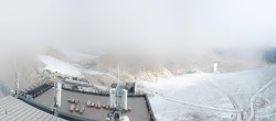 Archived image Panoramic webcam view at the Dachstein Glacier 09:00