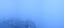 Archiv Foto Webcam Dachstein Gletscher: Panoramablick von der Bergstation 05:00