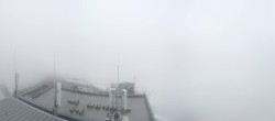 Archiv Foto Webcam Dachstein Gletscher: Panoramablick von der Bergstation 08:00