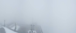 Archiv Foto Webcam Dachstein Gletscher: Panoramablick von der Bergstation 13:00
