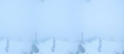 Archiv Foto Webcam Dachstein Gletscher: Panoramablick von der Bergstation 01:00
