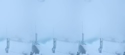 Archiv Foto Webcam Dachstein Gletscher: Panoramablick von der Bergstation 03:00