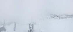 Archiv Foto Webcam Dachstein Gletscher: Panoramablick von der Bergstation 07:00