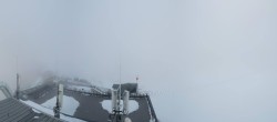 Archiv Foto Webcam Dachstein Gletscher: Panoramablick von der Bergstation 15:00