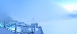 Archived image Panoramic webcam view at the Dachstein Glacier 05:00