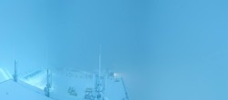Archiv Foto Webcam Dachstein Gletscher: Panoramablick von der Bergstation 23:00