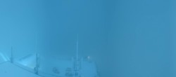 Archiv Foto Webcam Dachstein Gletscher: Panoramablick von der Bergstation 01:00