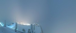 Archiv Foto Webcam Dachstein Gletscher: Panoramablick von der Bergstation 05:00
