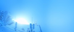 Archiv Foto Webcam Dachstein Gletscher: Panoramablick von der Bergstation 06:00