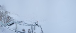 Archiv Foto Webcam Dachstein Gletscher: Panoramablick von der Bergstation 07:00