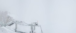 Archiv Foto Webcam Dachstein Gletscher: Panoramablick von der Bergstation 11:00