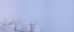 Archiv Foto Webcam Dachstein Gletscher: Panoramablick von der Bergstation 17:00