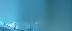 Archiv Foto Webcam Dachstein Gletscher: Panoramablick von der Bergstation 01:00