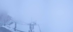 Archived image Panoramic webcam view at the Dachstein Glacier 05:00