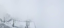 Archived image Panoramic webcam view at the Dachstein Glacier 11:00