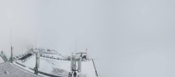 Archived image Panoramic webcam view at the Dachstein Glacier 13:00