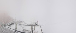 Archived image Panoramic webcam view at the Dachstein Glacier 15:00