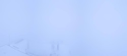 Archiv Foto Webcam Dachstein Gletscher: Panoramablick von der Bergstation 05:00