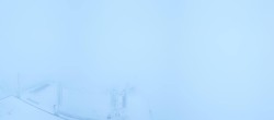 Archiv Foto Webcam Dachstein Gletscher: Panoramablick von der Bergstation 06:00