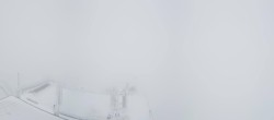 Archiv Foto Webcam Dachstein Gletscher: Panoramablick von der Bergstation 07:00