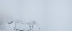 Archiv Foto Webcam Dachstein Gletscher: Panoramablick von der Bergstation 11:00
