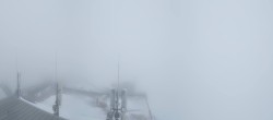 Archived image Panoramic webcam view at the Dachstein Glacier 13:00