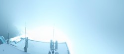 Archiv Foto Webcam Dachstein Gletscher: Panoramablick von der Bergstation 17:00