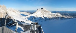 Archived image Panoramic webcam view at the Dachstein Glacier 07:00